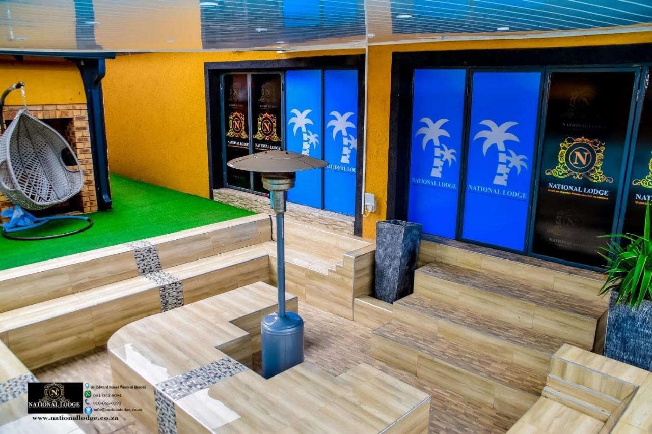National Lodge Benoni Ngoại thất bức ảnh